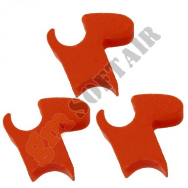 Set of 3 Charged Techopolymer for High ROFs (DL04 FPS)