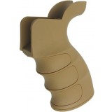 G27 AEG Motor Pistol Grip for AR15 Series Tan (KA-TG-05-TAN King Arms)