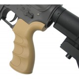 G27 AEG Motor Pistol Grip for AR15 Series Tan (KA-TG-05-TAN King Arms)