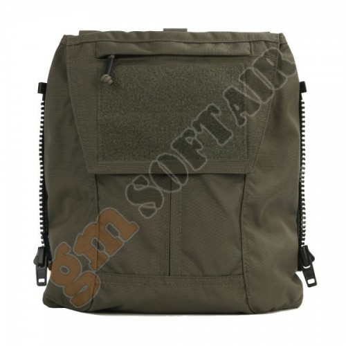 Blue Label Tasca ZIP-ON per AVS/JPC 2.0/CPC Ranger Green (EMB8348RG EMERSON)