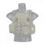 Kit Cinghie per Tactical Vest Coyote Brown (EM7330CB EMERSON)