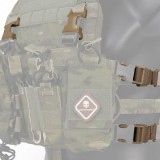 Kit Cinghie per Tactical Vest Nere (EM7330BK EMERSON)