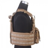 Plate Carrier LBT6094K M4 Style Coyote Brown (EM7356CB EMERSON)