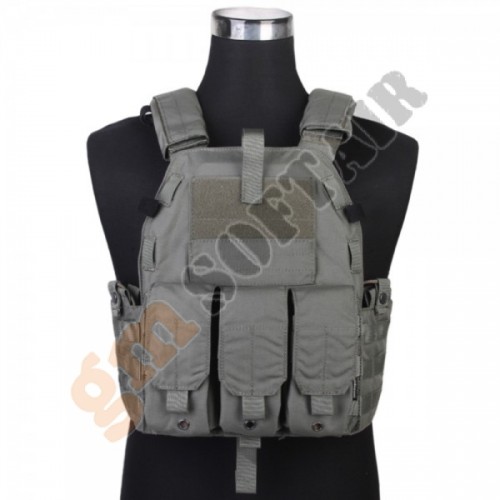 Plate Carrier LBT6094K M4 Style Foliage Green (EM7356FG EMERSON)