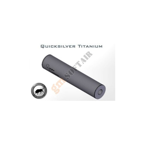 Quicksilver Suppressor Black (BU-QUICK-BK MadBull)