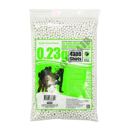 Busta da 1kg di Pallini da 0.23g (BB-23 Guarder)