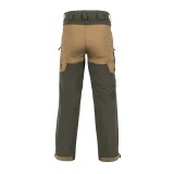 Hybrid Outback Pants Coyote / Taiga Green tg. S (SP-HOP-DC Helikon-Tex)