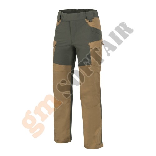 Hybrid Outback Pants Coyote / Taiga Green tg. S (SP-HOP-DC Helikon-Tex)