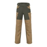 Hybrid Outback Pants Coyote / Taiga Green tg. S (SP-HOP-DC Helikon-Tex)