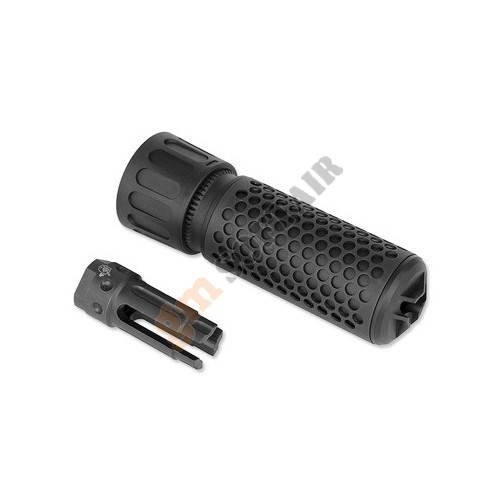 Silenziatore KAC QDC CQB 125mm Nero (MADBULL)