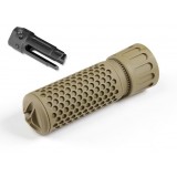 Silenziatore KAC QDC CQB 125mm TAN (MADBULL)