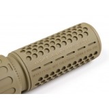 Silenziatore KAC QDC CQB 125mm TAN (MADBULL)