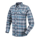 Defender Mk2 Pilgrim Shirt Ginger Plaid tg. M (KO-DPG-SR Helikon-Tex)