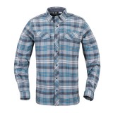 Defender Mk2 Pilgrim Shirt Ginger Plaid tg. M (KO-DPG-SR Helikon-Tex)