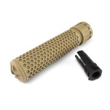 Silenziatore KAC QDC 175mm TAN (MADBULL)