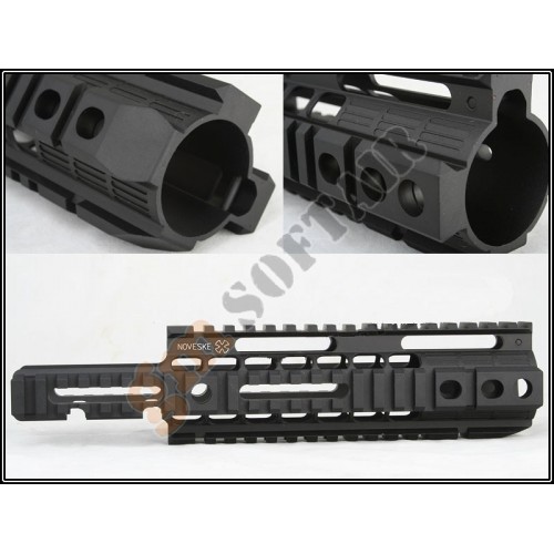 7&#039;&#039; Free Floating NOV Style RIS for AR15 Series (BD3746 BIG DRAGON)