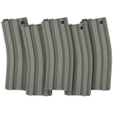 Set da 5 Caricatori Monofilari per M4 da 79bb Grey (G-08-112 G&G)