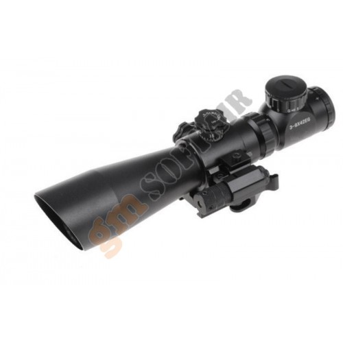 Ottica 3-9x42 EG+L con Laser (3-9X42EG JS-Tactical)