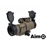 M2 Red-Green Dot con L Shaped Mount Nero (AO5020 AIM-O)