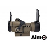 M2 Red-Green Dot con L Shaped Mount Nero (AO5020 AIM-O)