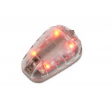 HEL-STAR 6 Led Rosso base NERA (EX433 ELEMENT)