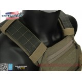 Tactical Vest 420 Plate Carrier Coyote Brown (EM7362CB EMERSON)