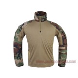 Combat Shirt Gen.3 Woodland (EM9278 EMERSON)