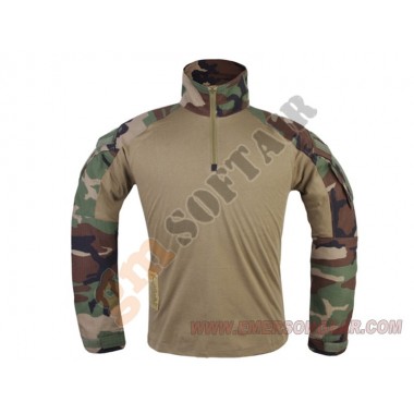 Combat Shirt Gen.3 Woodland Size S (EM9278 EMERSON)