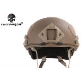 Elmetto Cp Style Air Frame Coyote Brown (EM9224 Emerson)