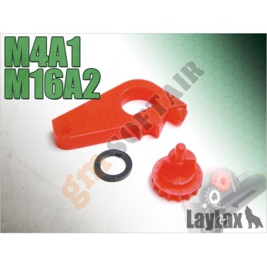 Leveraggi per Gruppo Hop Up per M4 / M16 Marui (582473 LayLax)