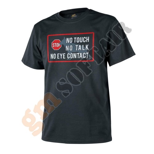 T-Shirt Cardboard Assassin Melange Black-Grey tg. L (TS-CAS-CO Helikon-Tex)