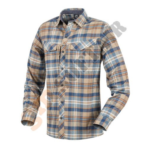 Defender Mk2 Pilgrim Shirt Ginger Plaid tg. M (KO-DPG-SR Helikon-Tex)