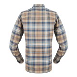 Defender Mk2 Pilgrim Shirt Ginger Plaid tg. M (KO-DPG-SR Helikon-Tex)