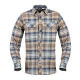 Defender Mk2 Pilgrim Shirt Ginger Plaid tg. M (KO-DPG-SR Helikon-Tex)