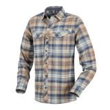 Defender Mk2 Pilgrim Shirt Ginger Plaid tg. M (KO-DPG-SR Helikon-Tex)