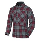 MBDU Flannel Shirt Ruby Plaid tg. M (KO-MBD-PO Helikon-Tex)