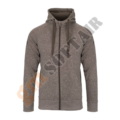 Covert Tactical Hoodie Light TAN Melange tg. M (BL-CHF-SF Helikon-Tex)