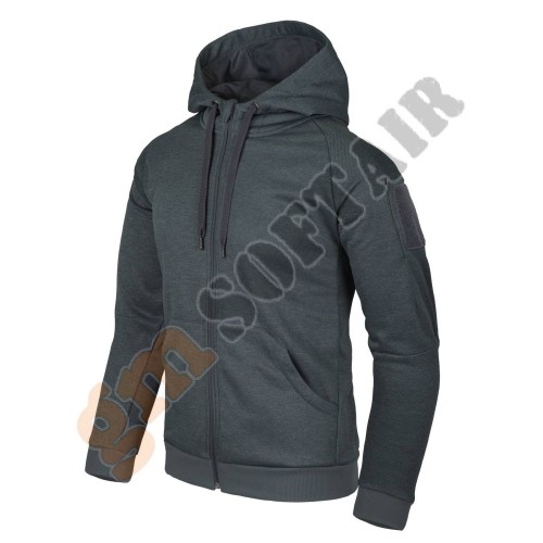 Covert Tactical Hoodie Light TAN Melange tg. M (BL-CHF-SF Helikon-Tex)