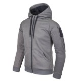 Covert Tactical Hoodie Light TAN Melange tg. M (BL-CHF-SF Helikon-Tex)