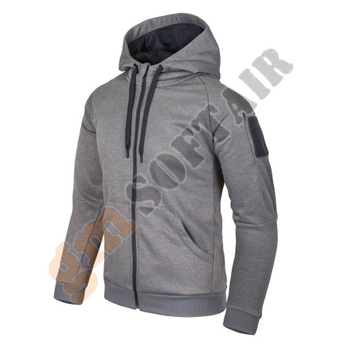 Covert Tactical Hoodie Light TAN Melange tg. M (BL-CHF-SF Helikon-Tex)