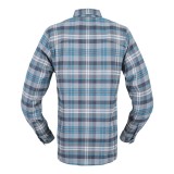 Defender Mk2 Pilgrim Shirt Ginger Plaid tg. M (KO-DPG-SR Helikon-Tex)