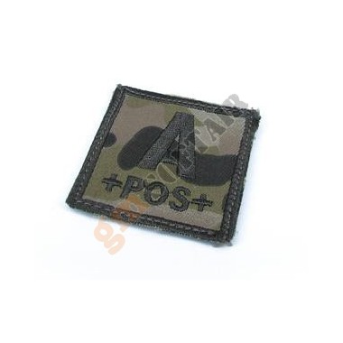 Patch A Pos Multicam Embroided (KA-AC-2166-MC-A King Arms)