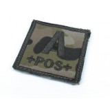 Patch A Pos Multicam Embroided (KA-AC-2166-MC-A King Arms)