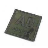 Patch AB Pos Multicam Embroided (KA-AC-2166-MC-AB King Arms)