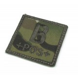 Patch B Positivo Multicam Ricamata (KA-AC-2166-MC-B King Arms)