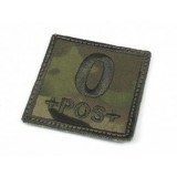 Patch 0 Pos Multicam Embroided (KA-AC-2166-MC-O King Arms)