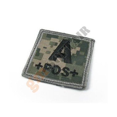 Patch A Pos UCP Embroided (KA-AC-2167-ACU-A King Arms)