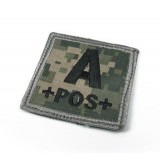 Patch A Pos UCP Embroided (KA-AC-2167-ACU-A King Arms)