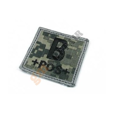 Patch B Pos UCP Embroided (KA-AC-2167-ACU-B King Arms)