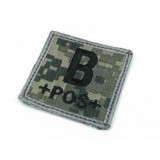 Patch B Pos UCP Embroided (KA-AC-2167-ACU-B King Arms)